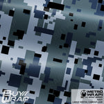 large digital navy camouflage