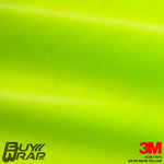 3m satin neon yellow