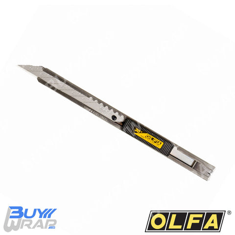 OLFA 30° (30 degree) Stainless Steel Snap-Off Knife | SAC-1