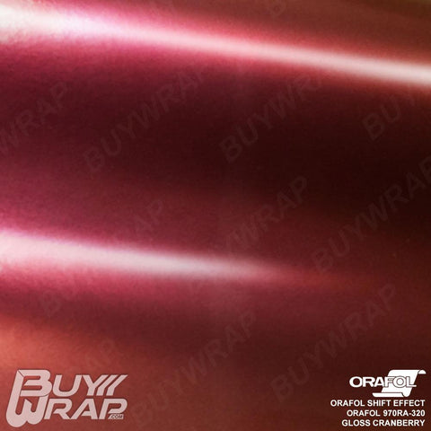 orafol gloss cranberry