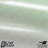 orafol gloss silver green pearl