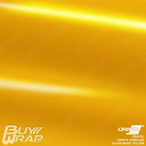 orafol gloss maize yellow