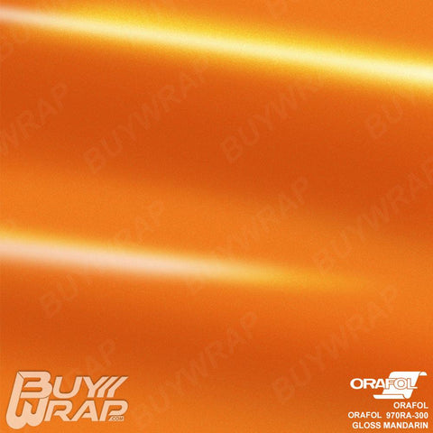 orafol gloss mandarin