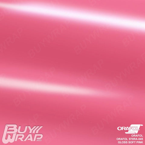 orafol gloss soft pink