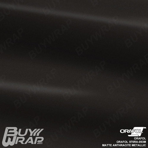 orafol matte anthracite metallic