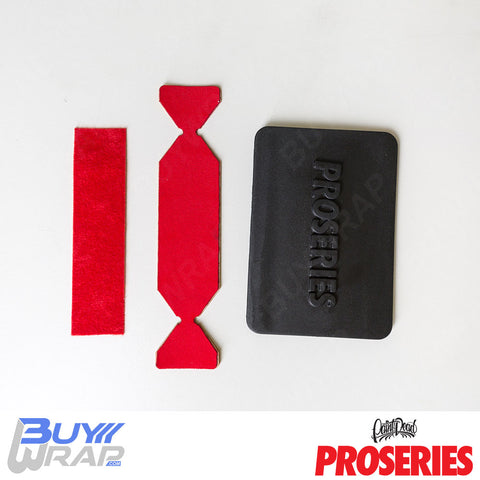 PID Pro Series ProSqueegee | Comes with 1 Wet & 1 Dry ProBuffer