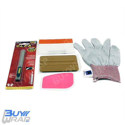 car wrap application kit