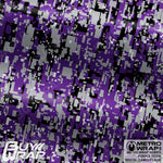 digital purple tiger camouflage