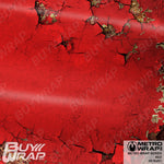 red 3d rust