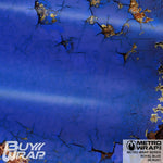 royal blue 3d rust