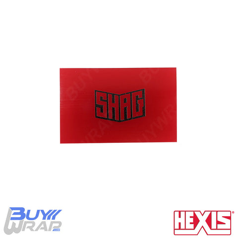 hexis shagbody soft red ppf squeegee