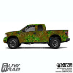 salamander diverse camouflage
