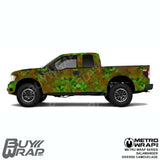 salamander diverse camouflage
