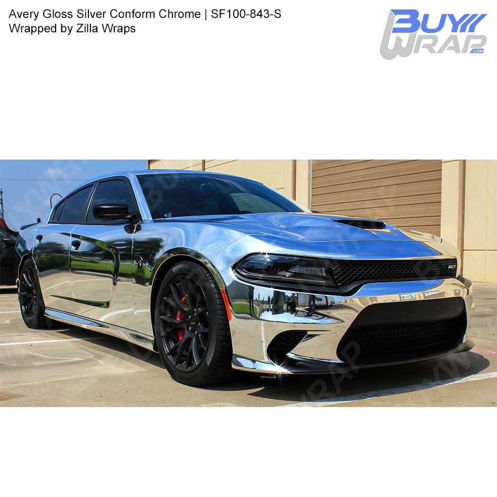 Avery Dennison® Conform Chrome Matt Silver Car Wrap