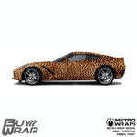 small cheetah animal print