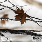 snowstorm nature camouflage