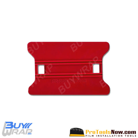 Red Pro Flex Soft Squeegee by Avery Dennison