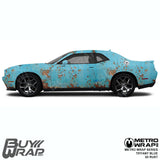 tiffany blue 3d rust