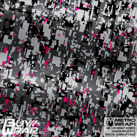 digital urban magenta camouflage