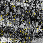 digital urban yellow camouflage