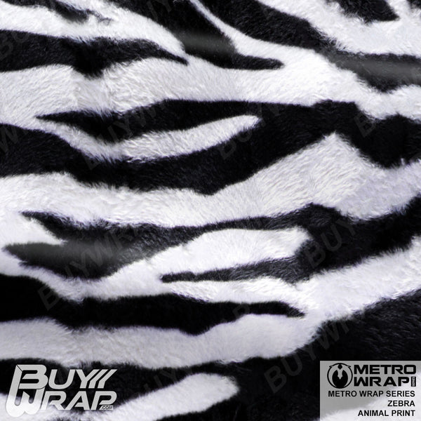 Zebra Animal Print - Metro Wrap